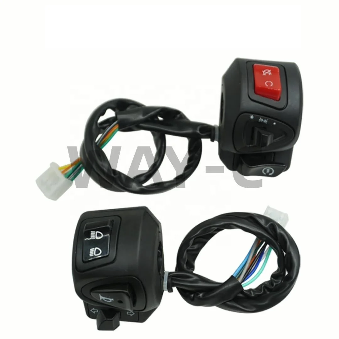 Кнопка ВКЛ./ВЫКЛ. Аксессуары для мотоциклов переключатель руля HONDA