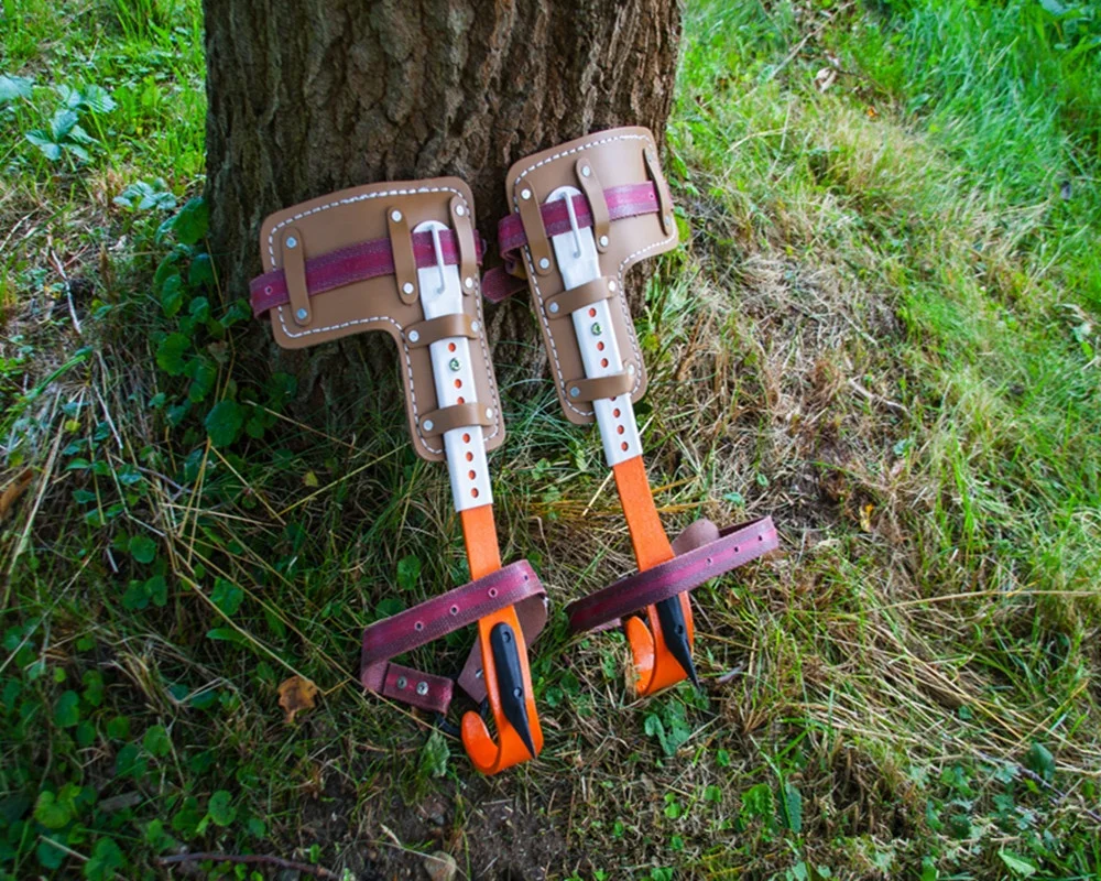 GBHJJ klimboom spikes, klimmen bomen artefact elektricien houten paal
