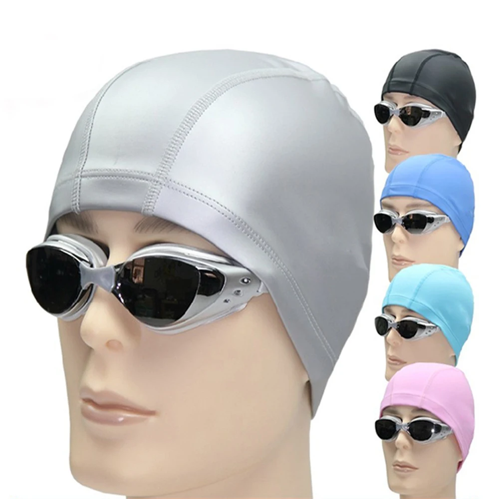 Swimming Cap Adults Men Women High 