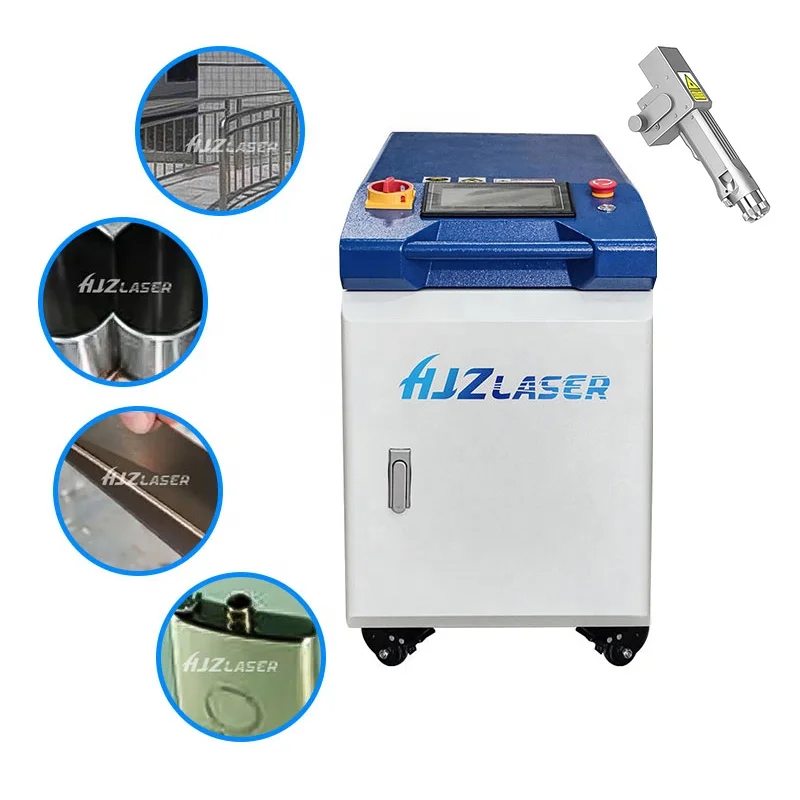 Fiber Laser Cleaning Machine with Power Options of 1000W 1500W 2000W 3000W for Metal Rust Paint Cleaning