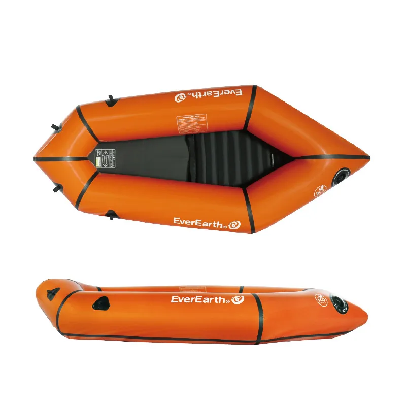 Buy Everearth Ultralight Tpu Fabric 1-person Packrafting, Canoe, Fishing  Boat, Inflatable Boat from Evermax Eco Industry Ltd., China