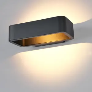 Vertak Hot Selling Indoor Outdoor Garden Home Modern Decorative LED Wall Lamp IP54 Waterproof up Down Wall Light