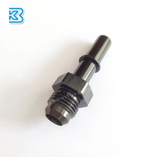 Aluminum Fitting Adapter AN8-8AN AN-8 Female to Female 45-Degree Elbow Adapter 