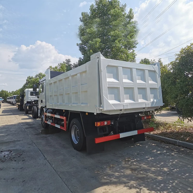 Shaanxi Shacman Dump Truck Factory Customized Medium Tipper Dump Truck Price