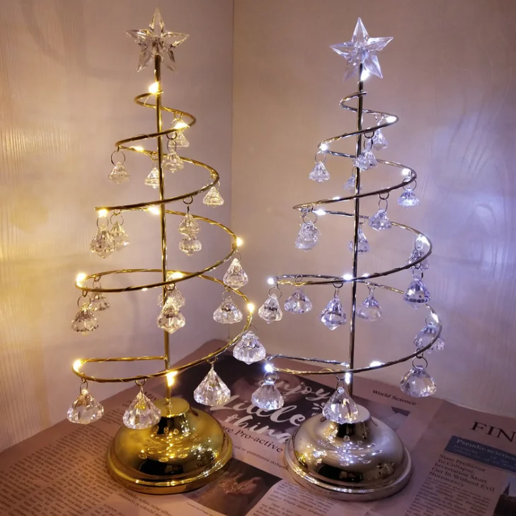 fairy desk table lamp christmas tree