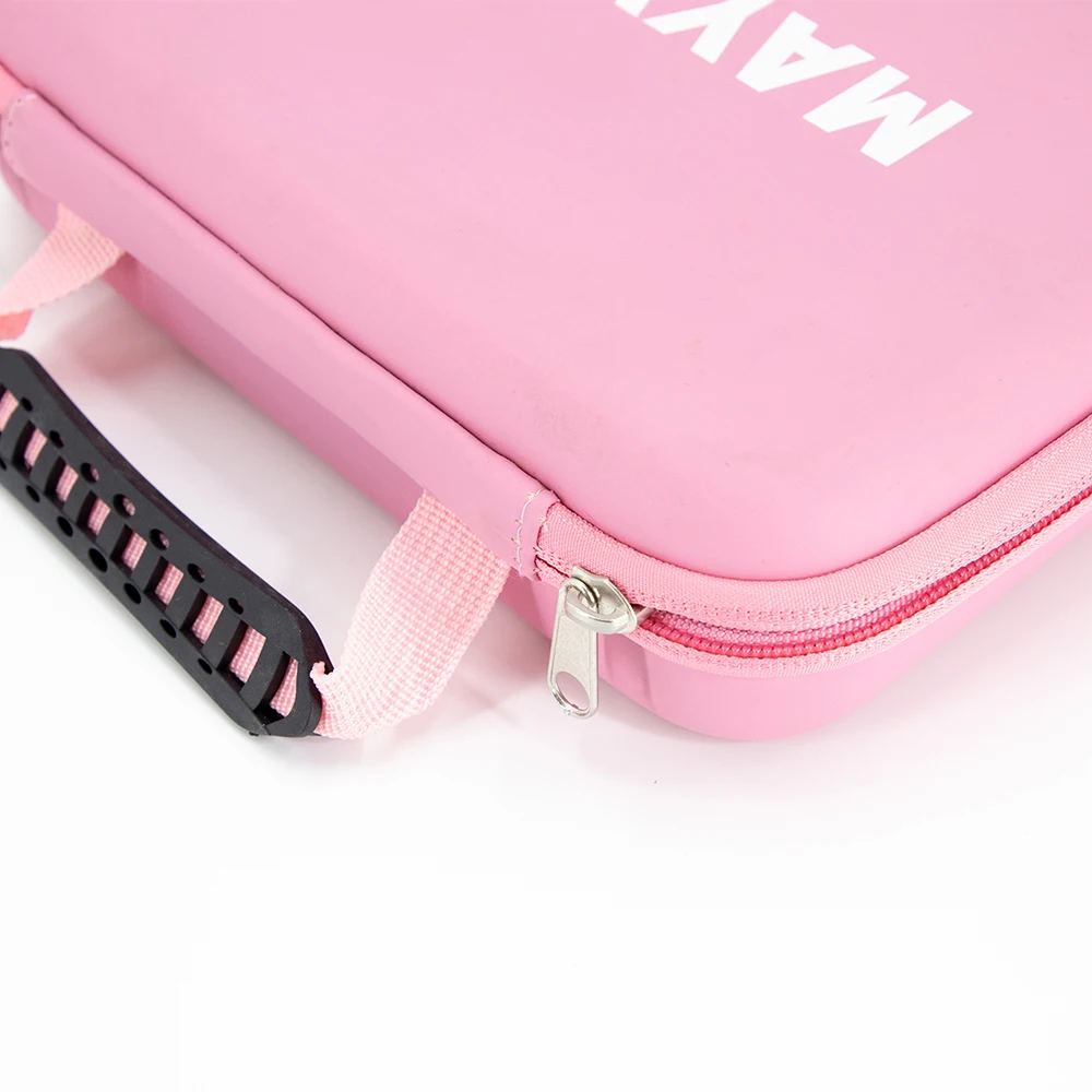 product custom print logo portable eva hard carry case with molded traytravel case with cutting foam-11