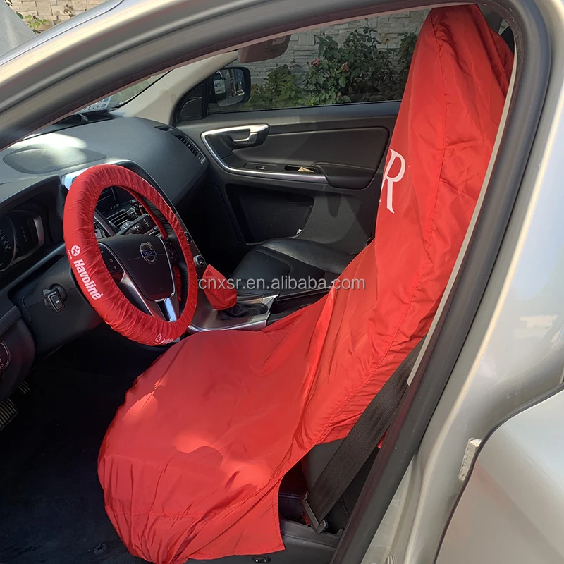 Disposable Car Steering Wheel Cover Hdpe Material High Voltage Low