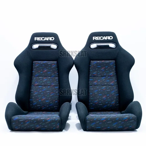 Authentic Recaro Sr Recaro Scattering Patterns Racing Car Seats For A ...