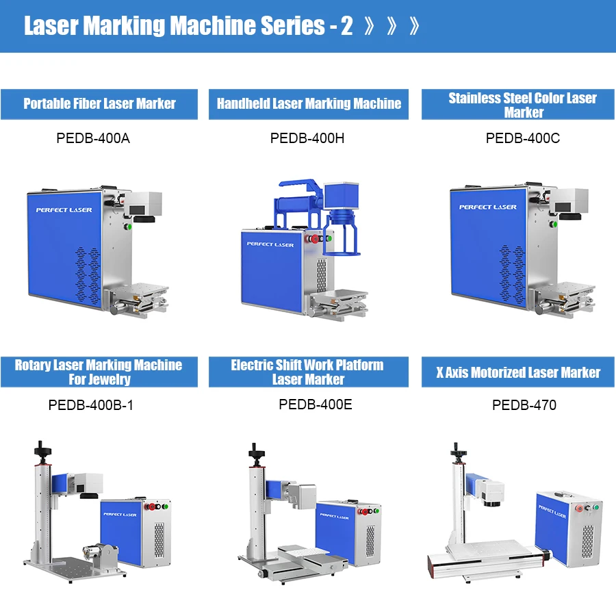 Handheld Raycus Ipg Metal Handcuffs Stainless Steel Necklace Bulb Vin Number Fiber Laser Etcher Markers Marking Etching Machines