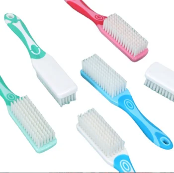 Multi-functional  colorful handle plastic brush shoe cleaner scrubbing cleaning Soft Hair Laundry   brushes
