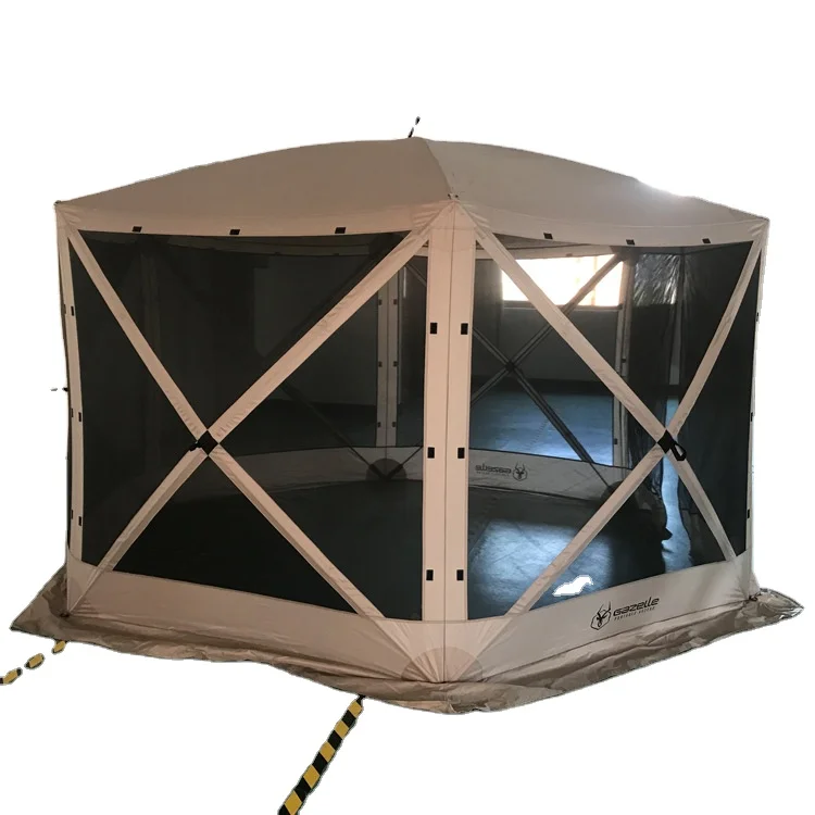 Ground Blind HUB IDOOGEN Portable Canopy Tent for SUVs