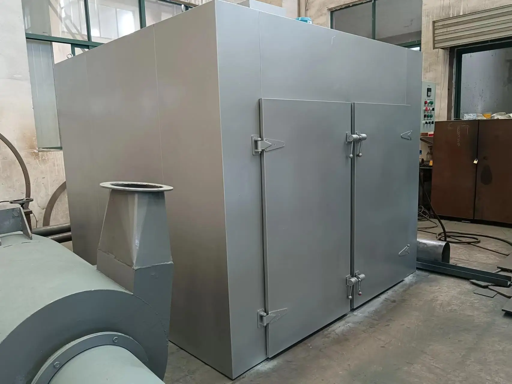 Drying Oven with Motor, Stainless, Steel - detail 12
