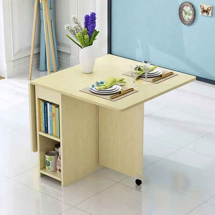 Household Small-Sized Rectangular Folding Dining Table