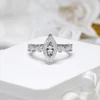 Oro rosa placcato argento 925