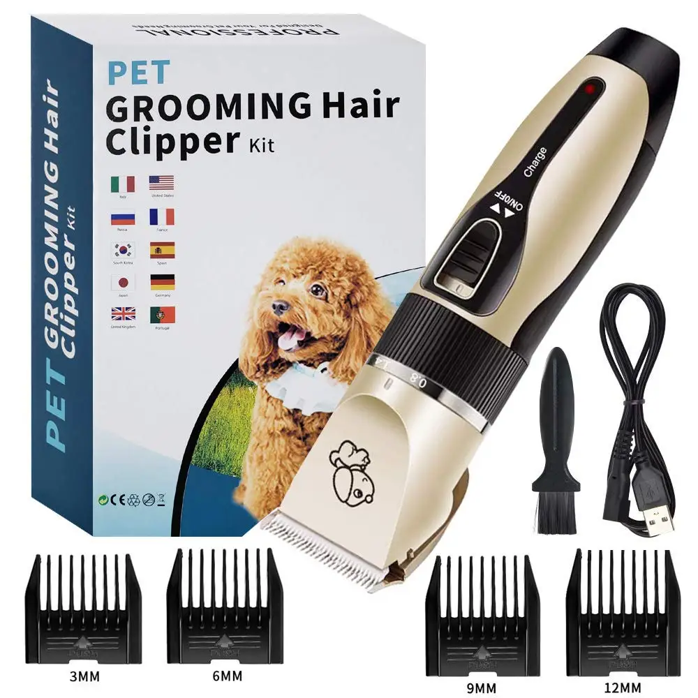 Pet grooming hair outlet clippers