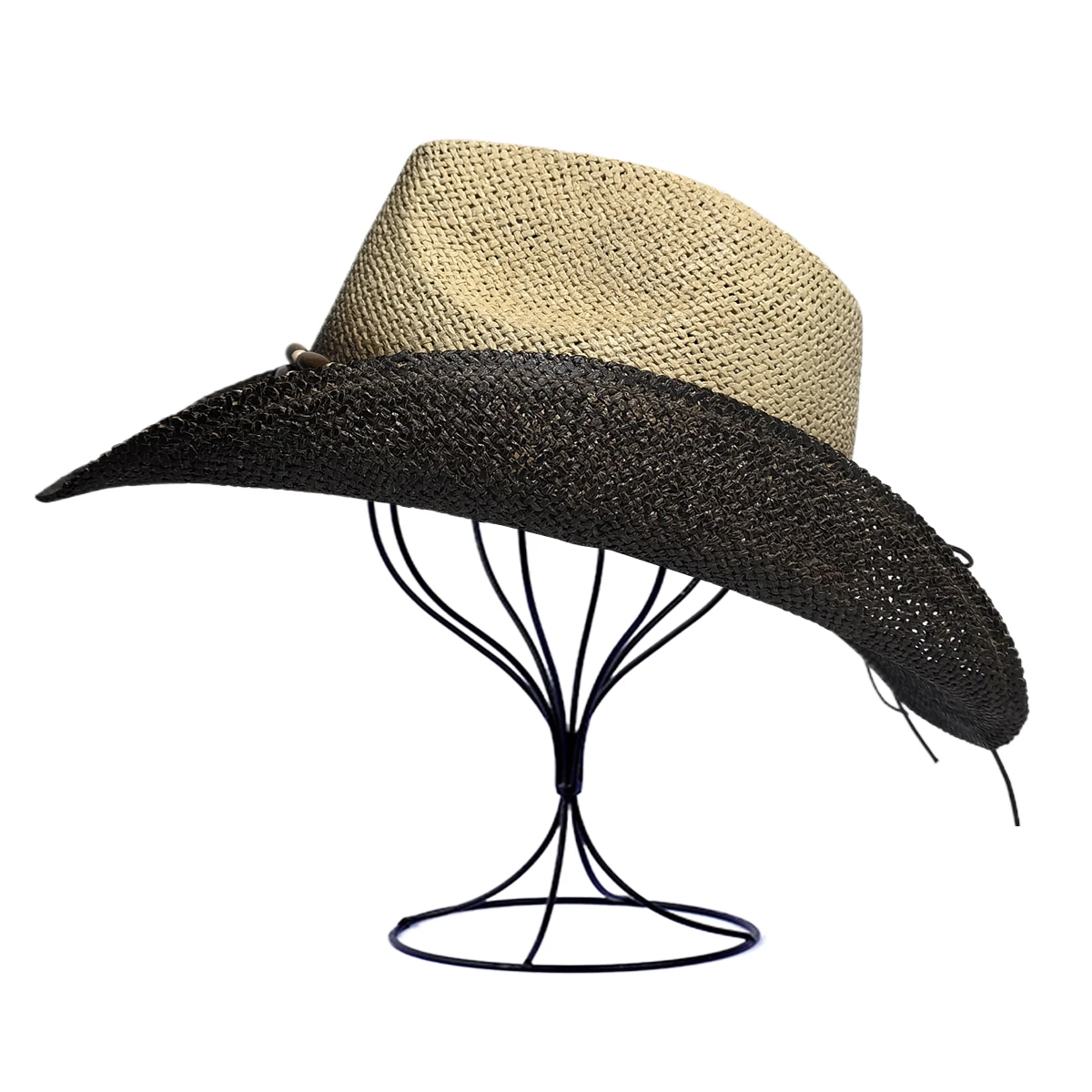 Мужская соломенная ковбойская шляпа