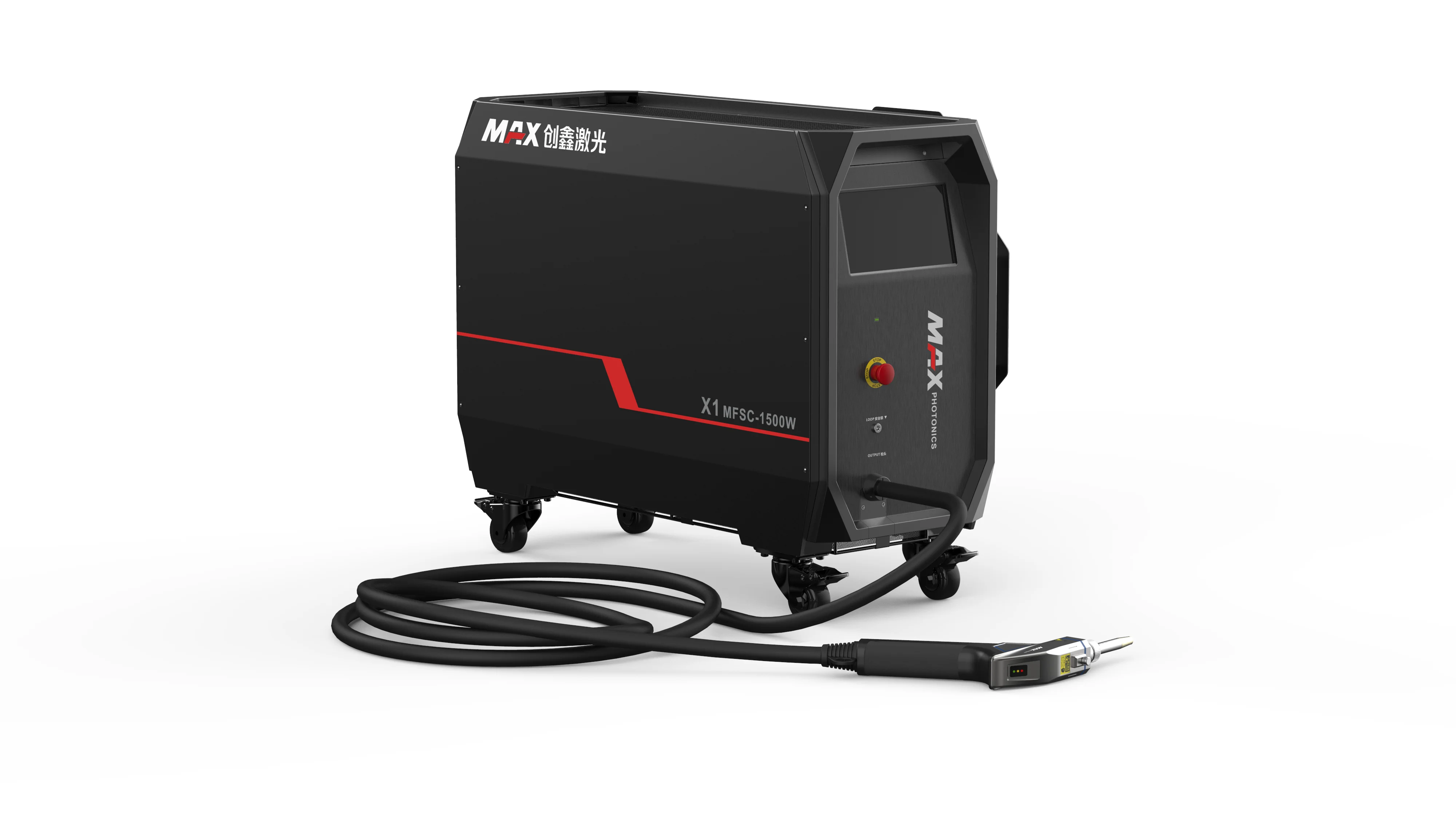 Ipg Lightweld 1500xc Mini Aircooled Fiber Laser Handheld Welding