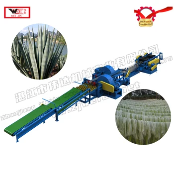 High-Efficiency  Sisal Processing Machine Automatic Decorticator for Superior Fiber Extraction, Robust Design