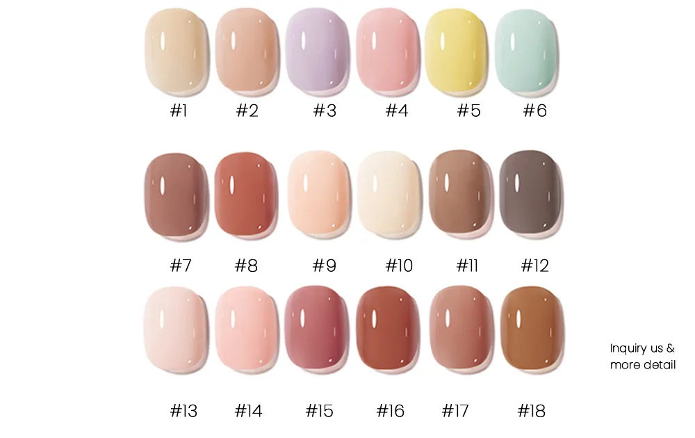 Miss Gooey Nail Polish - High Quality Gel Polish Wholesale