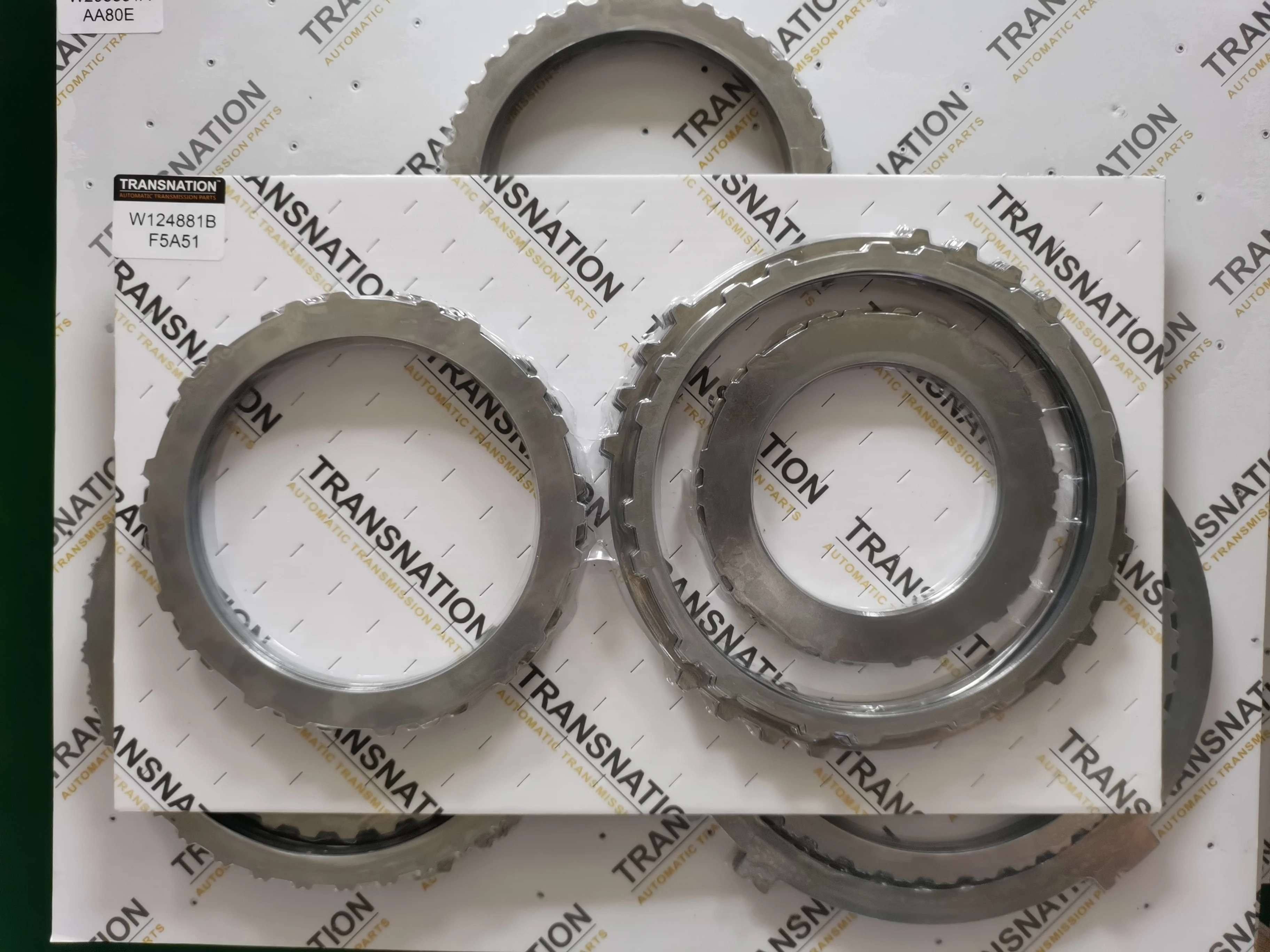 F5A51 V5A51steel Kit Automatic Transmission System Parts  for Gearbox  Transnation