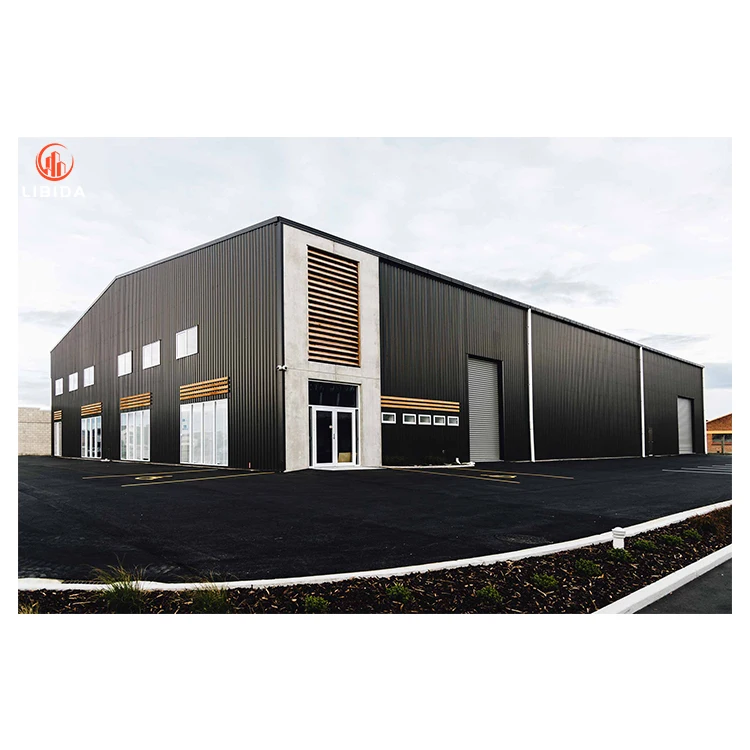 Prefab Cheap Warehouse Design Steel Structure Prefabricated