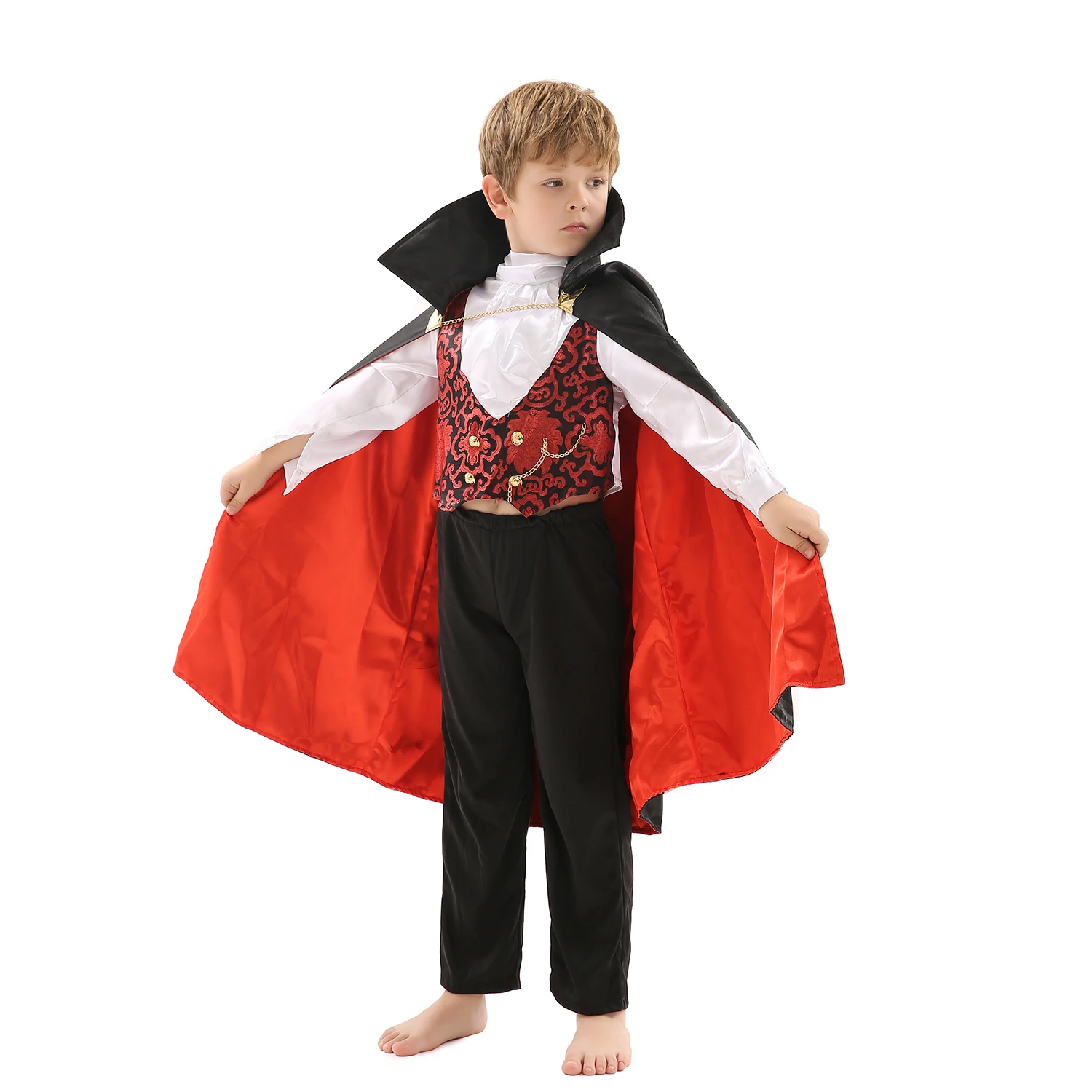 Gevoelig voor Luik hoofdstuk Kids Halloween Costume Boy Royal Gothic Vampire Costumes - Buy Vampire  Costumes,Halloween Costumes,Kids Costume Product on Alibaba.com