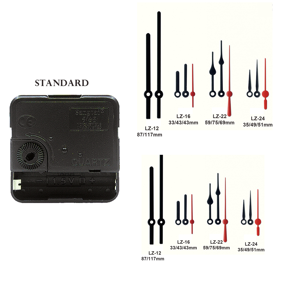 Оптовая продажа 5168 детали цифровых электрических часов механизм движения часы механические