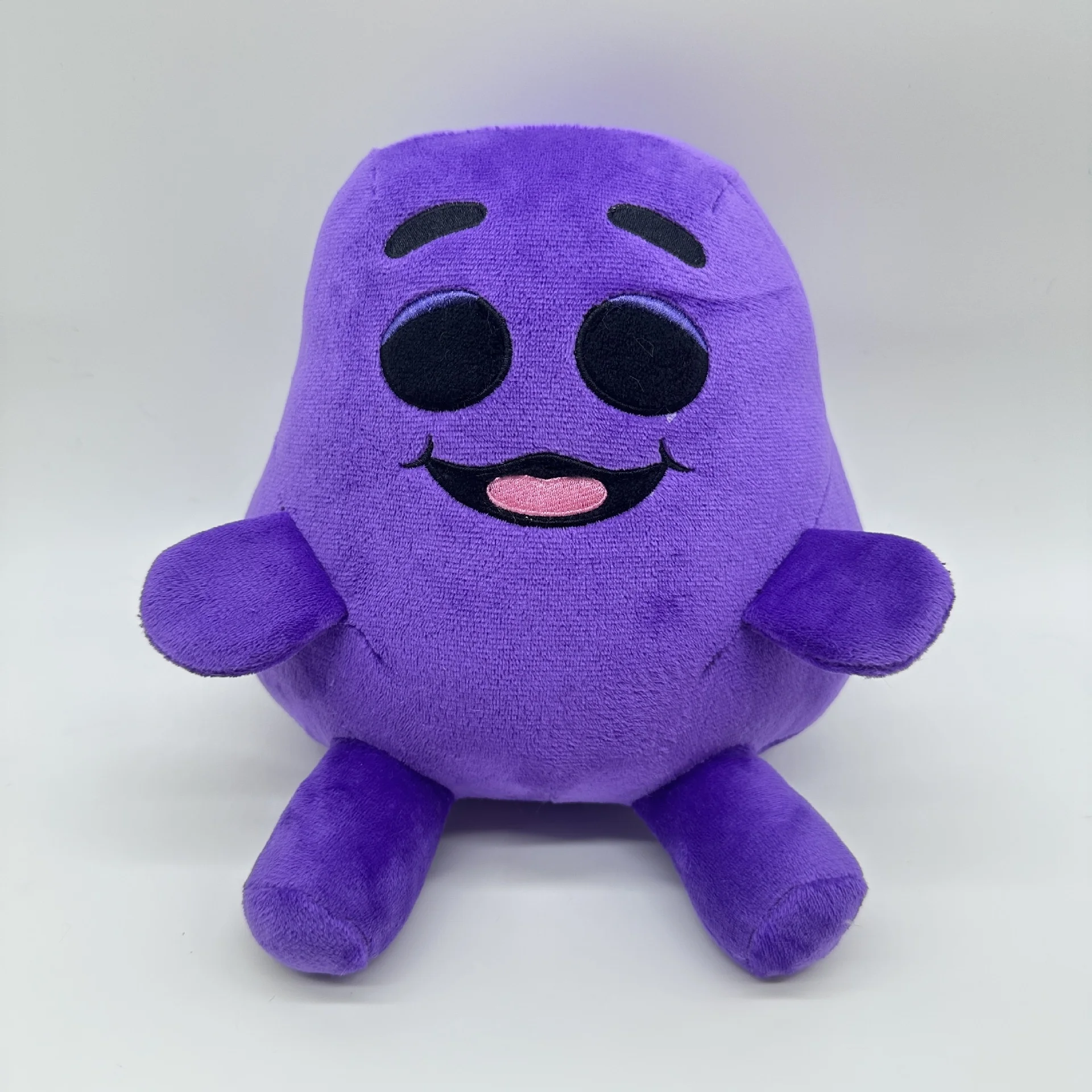 グリマースシェイクイエローハットぬいぐるみパープルグリマース