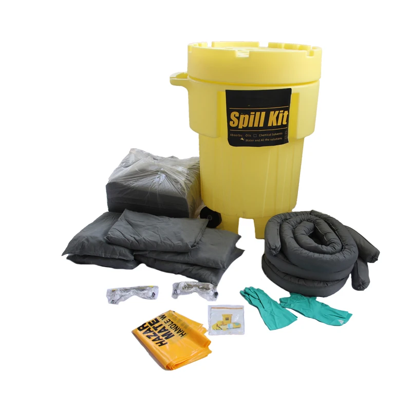 Universal Chemical Oil Spill Kits Spill Control And Prevention Kits