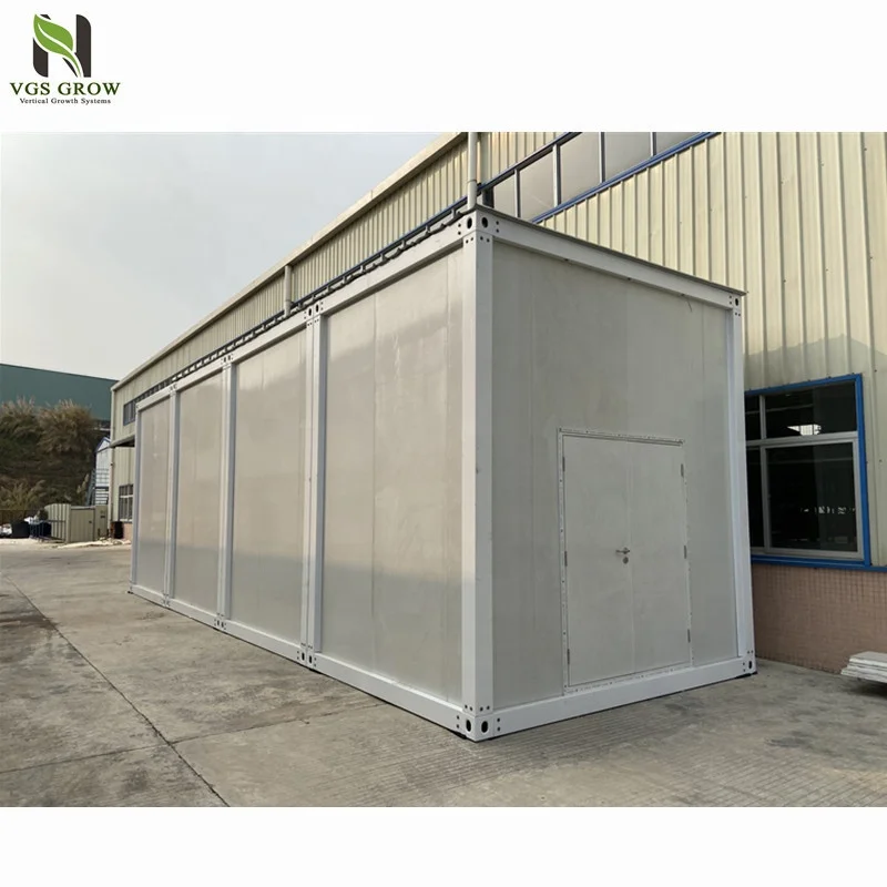 Easy Set up Grow Container Hydroponic Container Farms