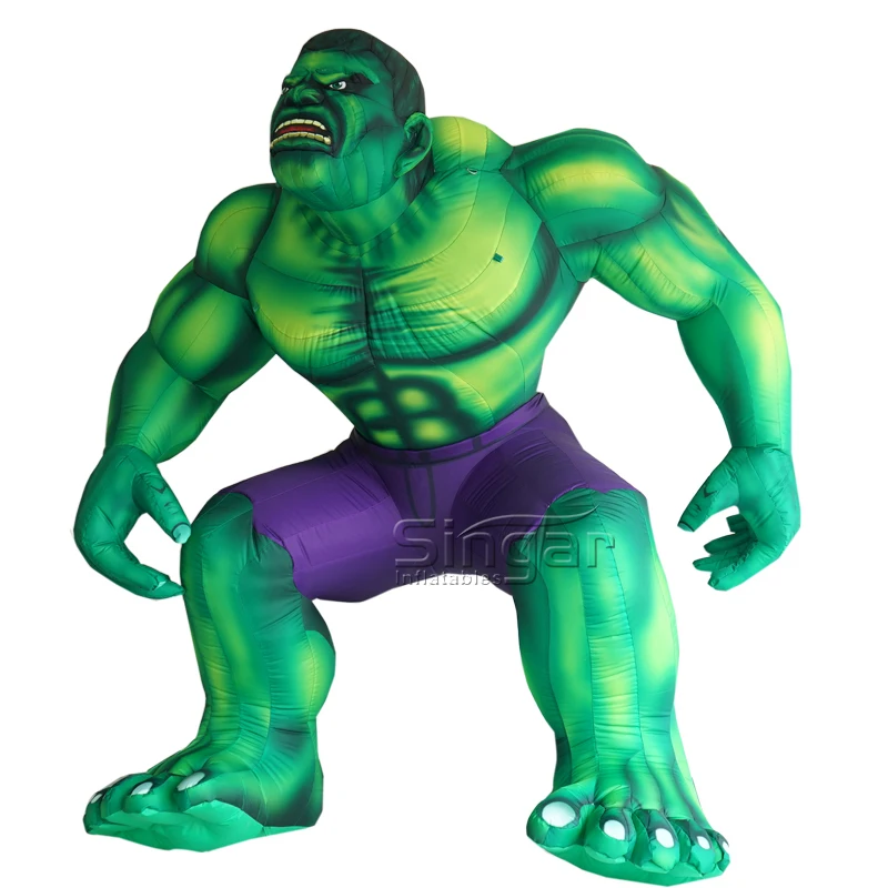 4m Inflatable Cartoon Inflatable Movie Nhân Vật Incredible Hulk Để Bán -  Buy Inflatable Nhân Vật,Inflatable Incredible Hulk,Inflatable Hulk Product  on 