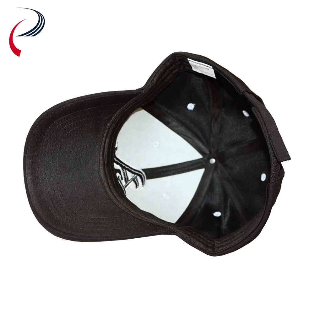 High Quality Custom Logo Fashion Black Letter Embroidery Outdoor Sports