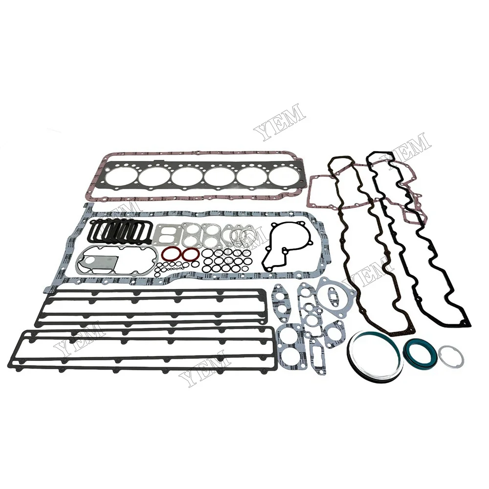 Full Gasket Kit Fit for John Deere 6081 Engine Parts 2