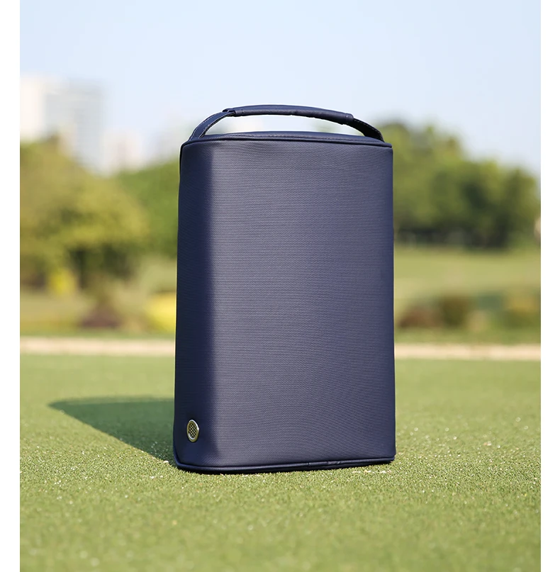 Pgm Zipper Custom Logo Leather Golf Shoe Bag Nylon Waterproof Custom