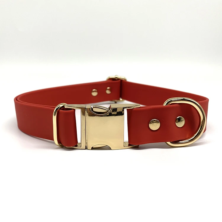 Wholesale Custom Luxury Fashion Super Soft Pvc Dog Collar Durable