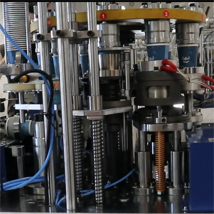 Hot Sales Fully Automatic Biodegradable Paper Cup Forming Machine for Small Business Price
