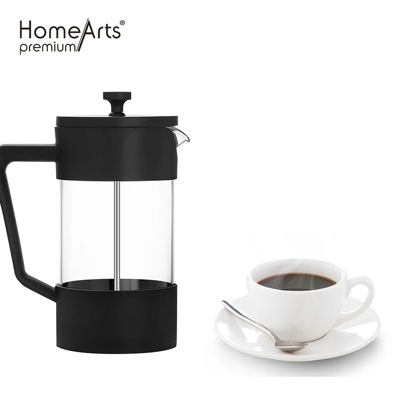 Cafetera De Plástico Con Prensa Francesa,Émbolo De Café De Vidrio Con  Infusor Ss304,Novedad - Buy Taza De Café Con Tapa,De Prensa En Francés,La  Prensa Francesa De Vidrio Product on Alibaba.com