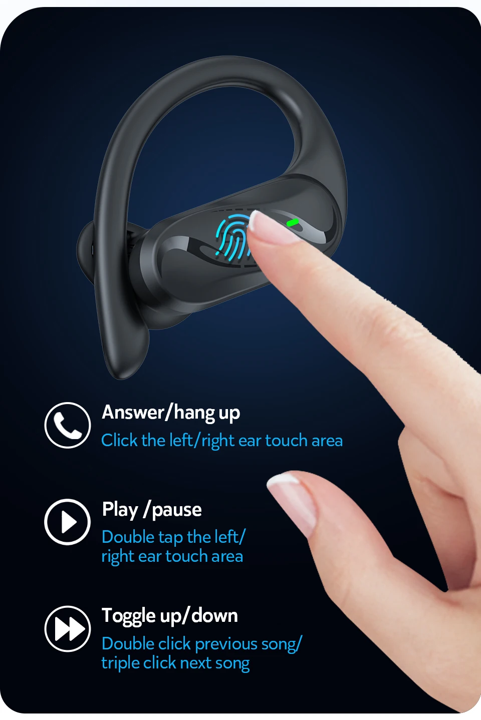 Dacom Bonebuds X1 True Wireless Bone Conduction Earphones