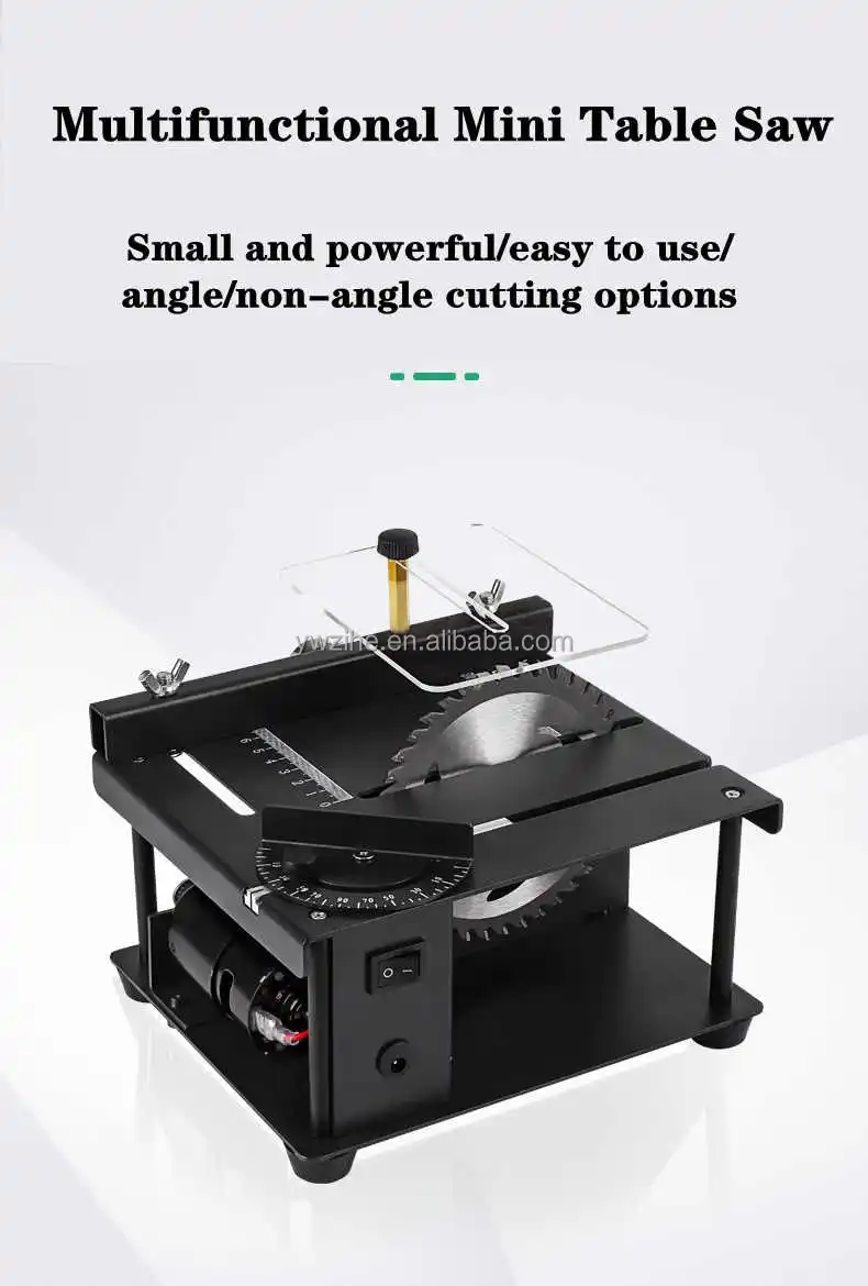 12-24V 200W Table Saw Mini Desktop| Alibaba.com