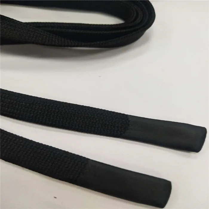 Hotsale Polyester Colorful Hoodies String Drawcords With Silicone Tipping End