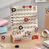 Ring perpetual calendar white [without stickers]]