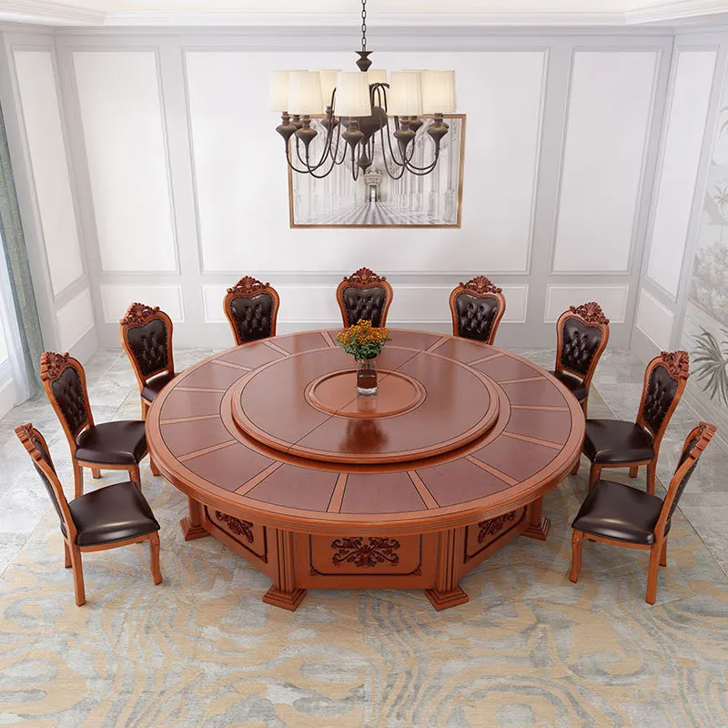Table Ronde Salle à Manger 75 Cm - Bois Naturel Et Métal Noir - Style Moderne Pour Restaurant Ou Maison