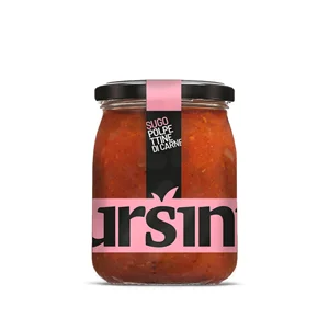 Ursini Tomato Abruzzese sauce with small meatballs (pork, beef) 260 g