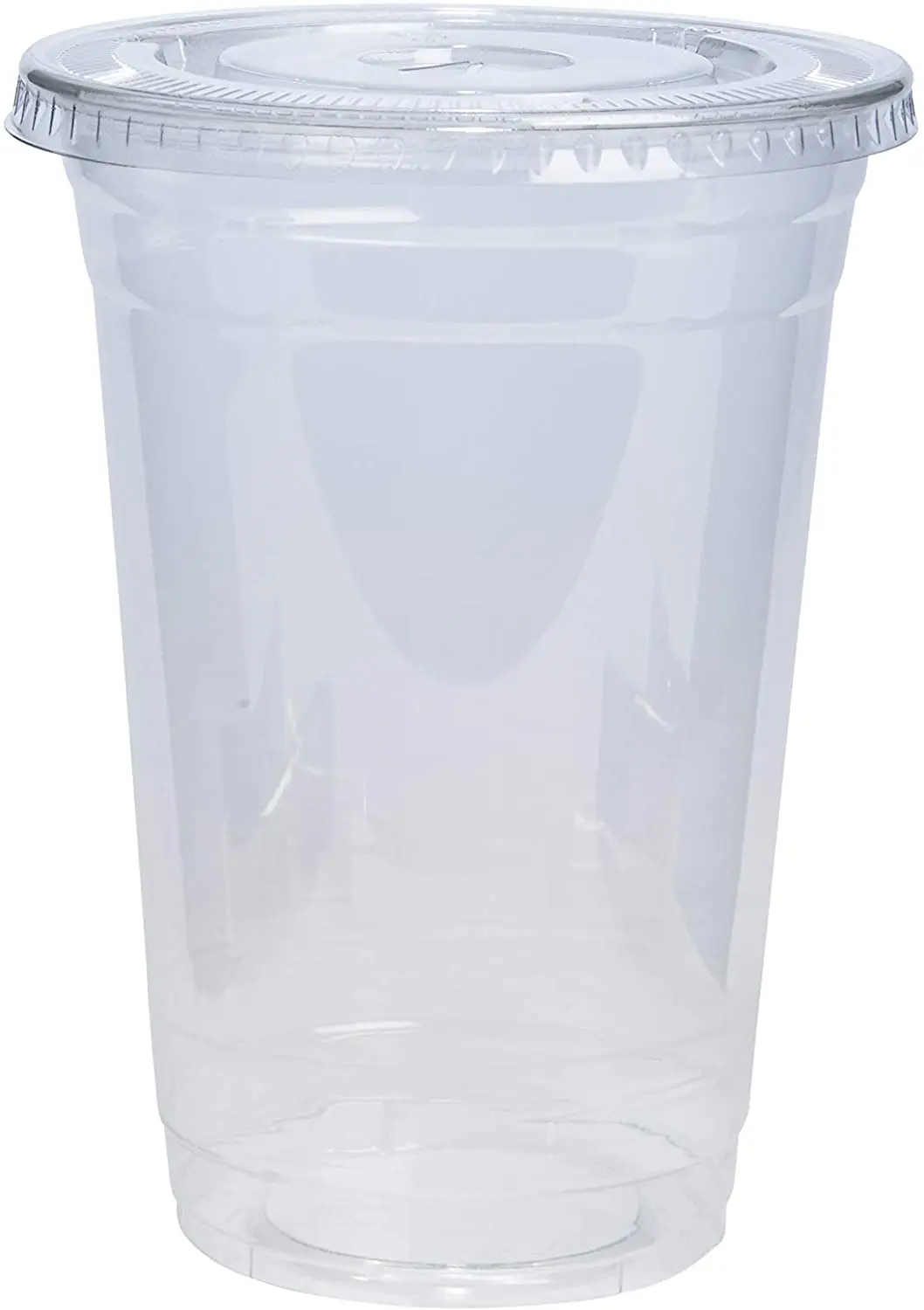 DISPOSABLE PLASTIC GLASSES WITH LIDS – Ecstacy Limited