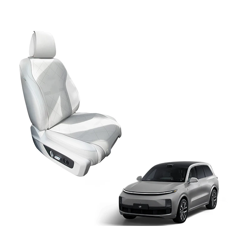 Autositzkissen für Lixiang L8 L9 LHD Zubehör Sattelleder Autositzkissen Dekorationsabdeckung Auto-Innenraumzubehör
