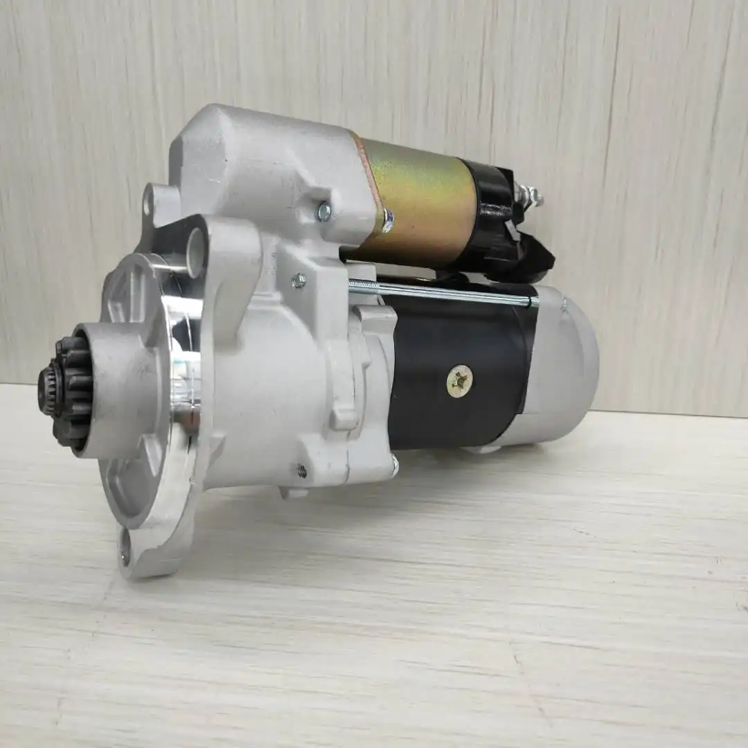 24V 4.5KW 11t起动机马达日产叉车日野PE6 FD6，23300Z5578 23300