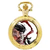 Golden mixed heaven silk-ink wash nezha