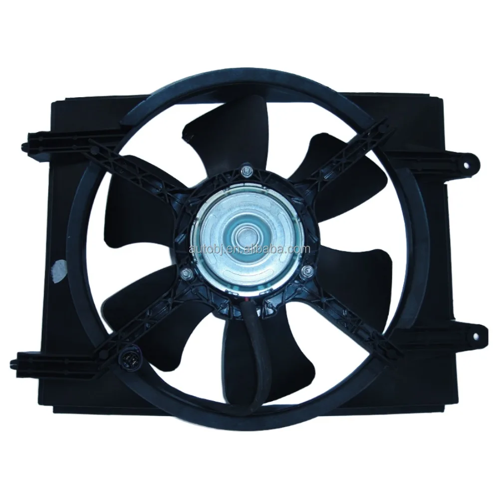 ALB-1601056834365 24509969 24569260 Coolant System Radiator Cooling Fan Assembly for CHEVROLET N300 N300P Wuling Rongguang Sail