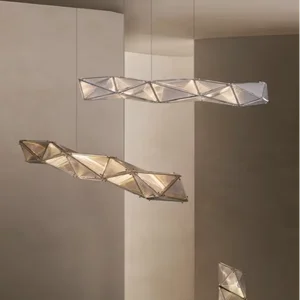 ECOJAS Decor Chandelier for Studio Design Villa Hotel Living Room New Modern Design Pendent Light