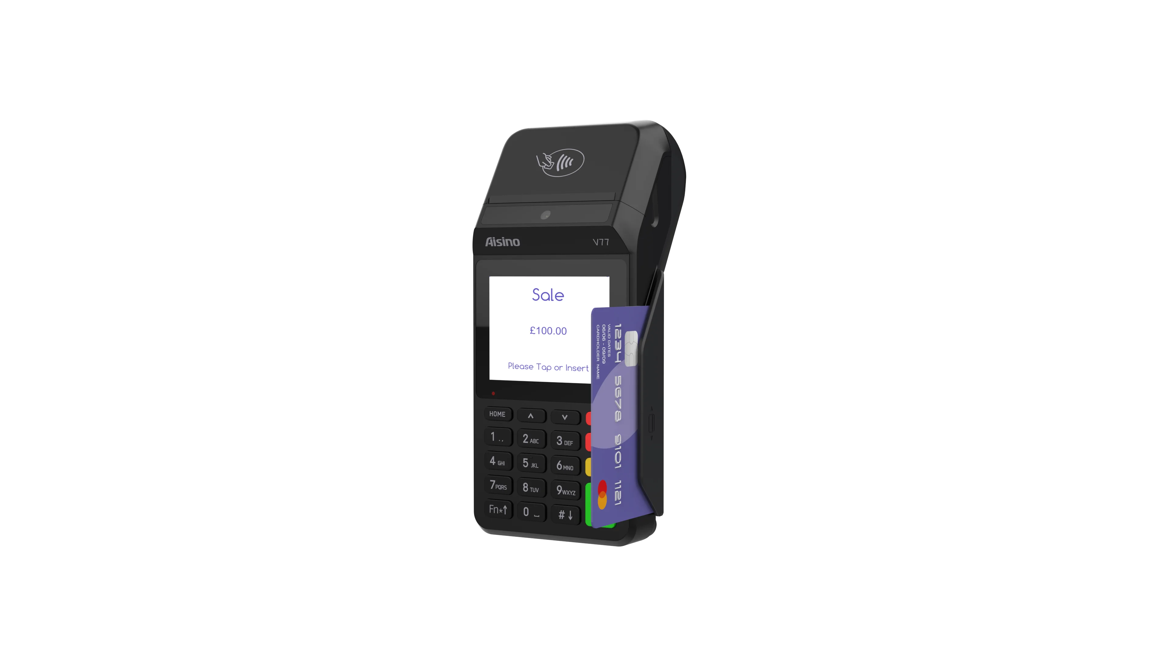 Aisino New  POS RTOS OS System Credit Card Skimmer